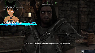 Skyrim B and L Mod - Went to Join the Companions and Fucked Ria and Njada
