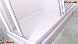 Nylon Up - red head porn