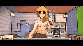 Anime-themed erotic massage and hardcore pussy eating with Loveskysan69real