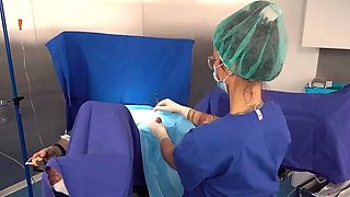 Amateur Busty Brunette Striptease