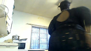 Black Mature SSBBW Moaning From Intense Vibrator Play