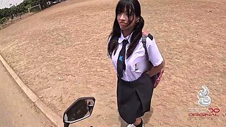 Le Dan Harto Huevo Duro Y Parejo Por El Ano A Estudiante Conera Peruana 10 Min With Baby Korina 69, Angelo Nero And Chato Parodi