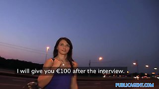 Sexy Brunette Loves My Charm And Money
