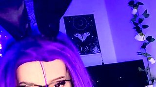 Natural Boobs Babe POV Blowjob