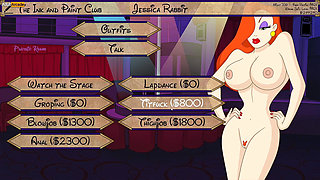 Park After Dark Game Play - Jessica Rabbit Sex Animation Collection [18+] Porn Game