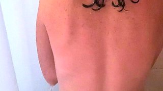 Curly Blonde Teen Records Solo Dildo Masturbation More at