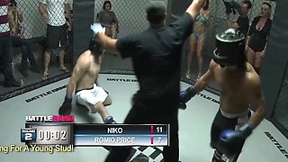 Beautiful Ann Marie Rios Fucks The Champion Of The Octagon 28 Min