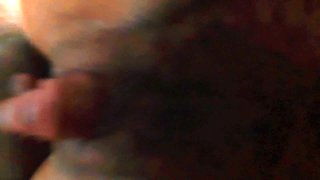 Huge Load of Sperm Dripping From Ass to Pussy