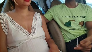 Sex with Best Friend GF, Anal Sex in Car