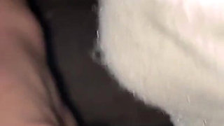 Ripped Sock Fetish Wiggling Toes POV