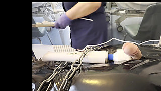 Part 3:- Matron Satana and Gimp R bound in medical room.