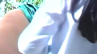 She Gets a DP Using Her Dildo