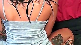 Maria's Birthday Spanking