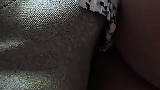 Omg!!! Almost Seen by Subway Passengers When Stranger Cums Hard Inside Her Panties