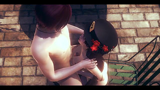 Genshin Impact Hentai - Best Compilation - Japanese Asian Manga Anime Film Game Porn