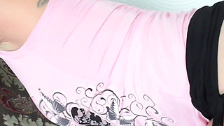 Emilia - Punk Girl Handjob Action