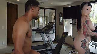 Giving Tiffany a BBC Workout