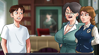 step mom make hot seen in summertime saga part 3