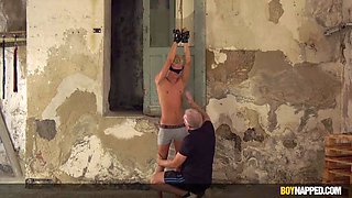 Nervous New Blond Boy Cain Part 1 - Cain Fonda  Sebastian Kane