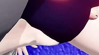 3D MILF with Giant Tits Bound by Lust Animated Gameplay
