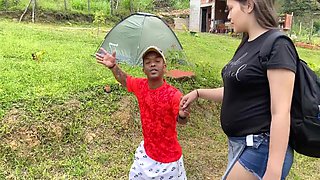 Honey Moon In I Take My Rich Pregnant Girlfriend To A Campsite And End Up Shoving My Rich, Huge Cock Up Her Narrow Ass