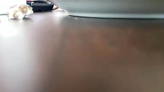 Upskirt Spy Cam: My Step Brother's Hot Colombian Wife Miranda Salazar Caught Without Panties