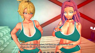 Banging a Gyaru- Futa's World of Ntr #7- Gameplay