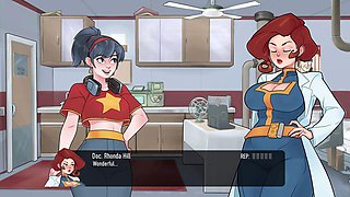 Hentai roleplay adventure in the vault with Joy Stick Cinema