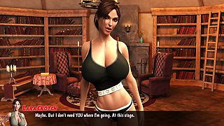 Anime Hentai And Lara Craft - Fucked By A Monster Cock Cockham Superheroes 54