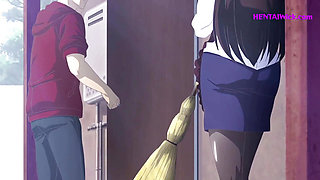 Accidentaly Face Sitting with Rough Hairy Pussy Eating - Anime Hentai - Eng Sub