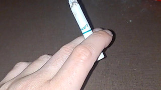 Long Fingernails & a Cigarette