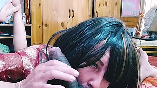 Perfect Face Girl in Horny Sex Movie
