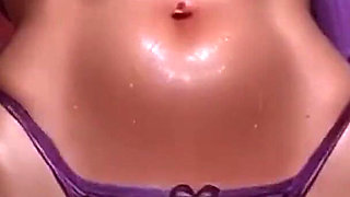 Perfect Big Boobs and Cameltoe Pussy Tease