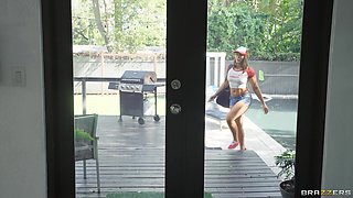 Horny Daughter Steals Hot Milf's New Husband With Mandy Waters, Brickzilla, Wendy Raine - Brazzers