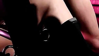BDSM Sex with Sinia the Sexy Redhead Succubus