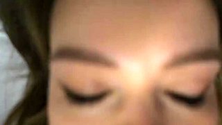 ImMayBee Fucks Her Virgin Friend First - Petite Teen Blowjob & Cowgirl Creampie