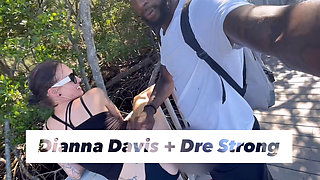 White Girl Let Him Slide BBC in at the Park