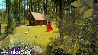 Sex hungry Vivian Lola - parody action - Inka Sex