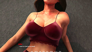 Away From Home - Stepmother Butt Fucked Animated 3D Game