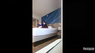 Nasty Sloppy Interracial Rimjob by Deaf Pornstar Juliette Latte