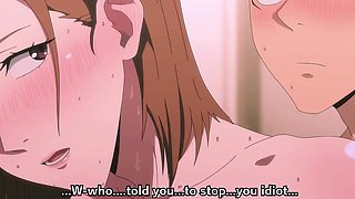 Busty Nobara moans from her colleague's Yuji dick inside. JJK hentai