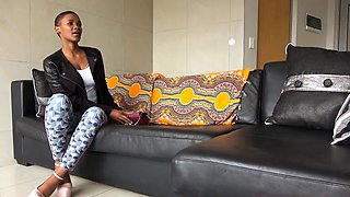 Big Tits Ebony Deep Throats Big Cock POV