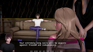 Nympho Tamer 8 Kate Receive a Makeover and Become More Obidient Fucked Outdoor