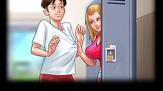 desi bhabi make seen in summertime saga