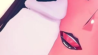 Demon Princess Sucks Cock - Twisted World #3 Animated Porn Game