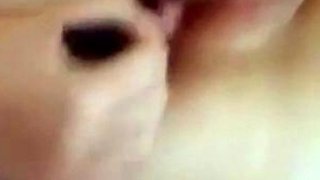 Russian Amateur Plays with Dildo