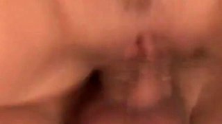 Sexy Blonde Fucked by a Big Cock That Spreads Her and Penetrates Her Pussy with His Long Hands