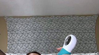 Mature asians up close toy and fingering masturbation action