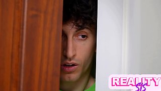 Clever Kimmy Kimm Seduces Stepbro into FINALLY giving her His Huge DICK - S3:E1