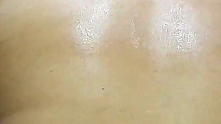 Truly real amateur homemade massage therapy Karina and Lucas